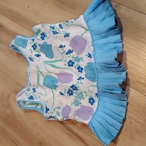 Girls retro tank top 18 months Stone wear